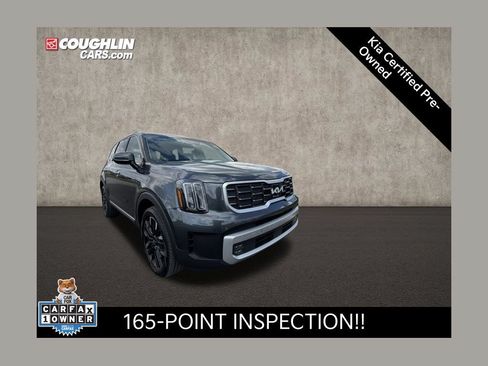 Certified 2024 Kia Telluride SX FWD image 1