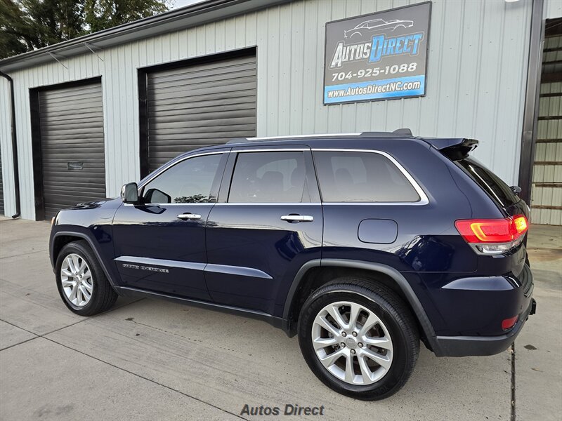Used 2017 Jeep Grand Cherokee Limited w/ Trailer Tow Group IV RWD image 5