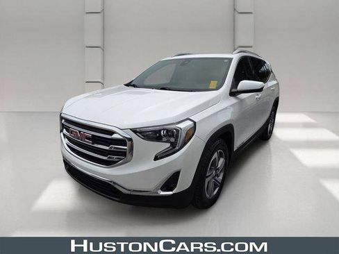 Used 2021 GMC Terrain SLT FWD image 1
