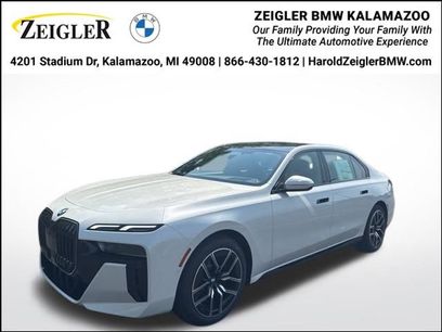 New 2025 BMW 740i xDrive
