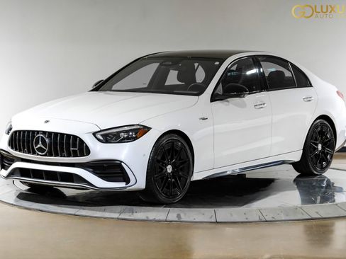 Used 2023 Mercedes-Benz C 43 AMG 4MATIC Sedan image 8