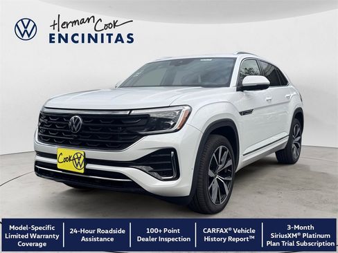 Certified 2025 Volkswagen Atlas Cross Sport SEL Premium R-Line image 1