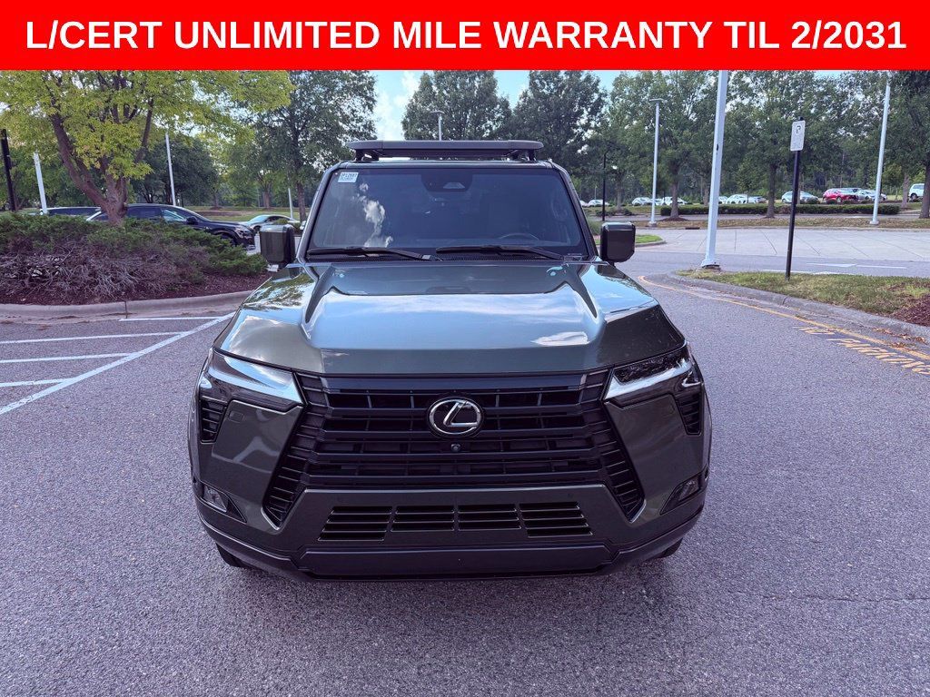 Certified 2024 Lexus GX 550 w/ Accessory Package (Z1) AWD/4WD image 2