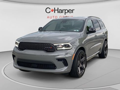 Used 2024 Dodge Durango SXT w/ SXT Blacktop Group AWD/4WD image 7