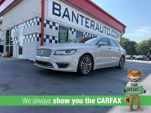 Used 2020 Lincoln MKZ FWD image 1