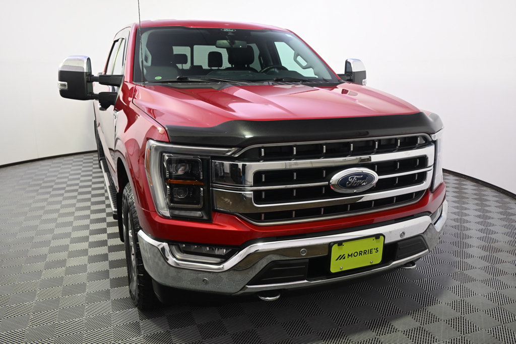 Used 2022 Ford F150 Lariat w/ Equipment Group 502A High AWD/4WD image 9