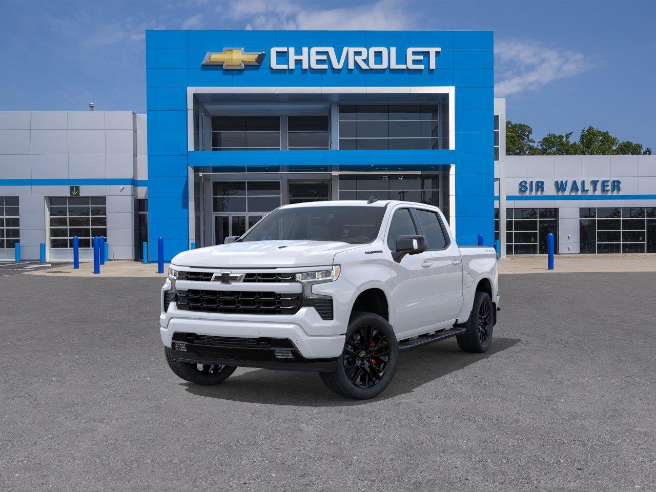 New 2026 Chevrolet Silverado 1500 RST AWD/4WD image 12