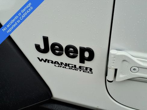 Used 2022 Jeep Wrangler Unlimited Sport image 12