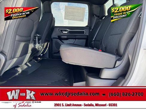 New 2026 RAM 1500 Big Horn AWD/4WD image 31