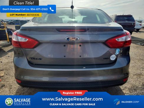 Used 2012 Ford Focus SEL image 8