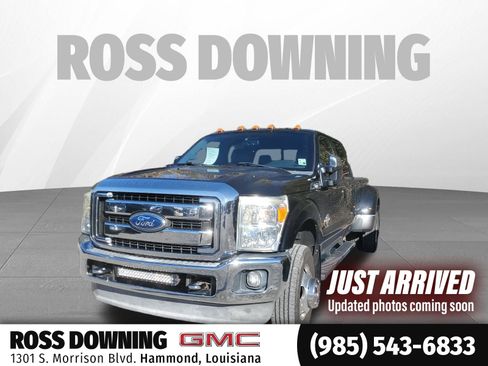 Used 2012 Ford F350 Lariat w/ Chrome Pkg image 1