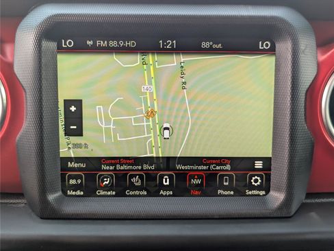 Used 2023 Jeep Gladiator Rubicon w/ LED Lighting Group AWD/4WD image 28