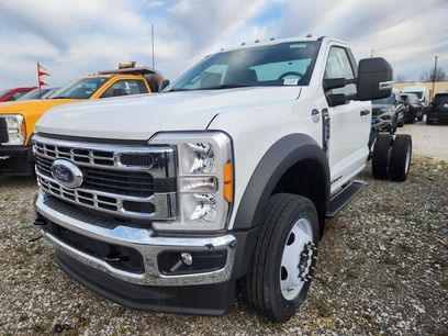 New 2023 Ford F550 2WD Regular Cab Super Duty