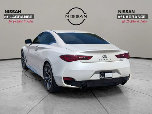 Used 2022 INFINITI Q60 3.0t Luxe w/ Essential Package RWD image 7
