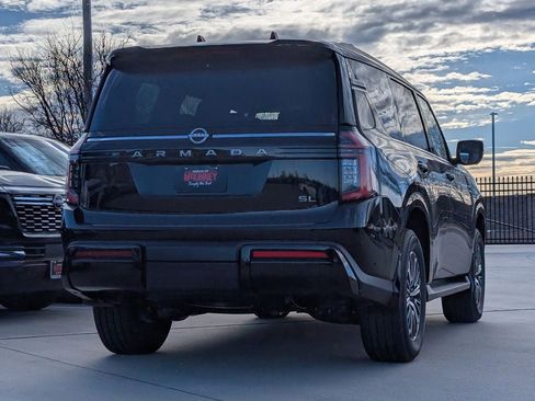 New 2026 Nissan Armada SL w/ Captain's Chari Seat Package AWD/4WD image 4
