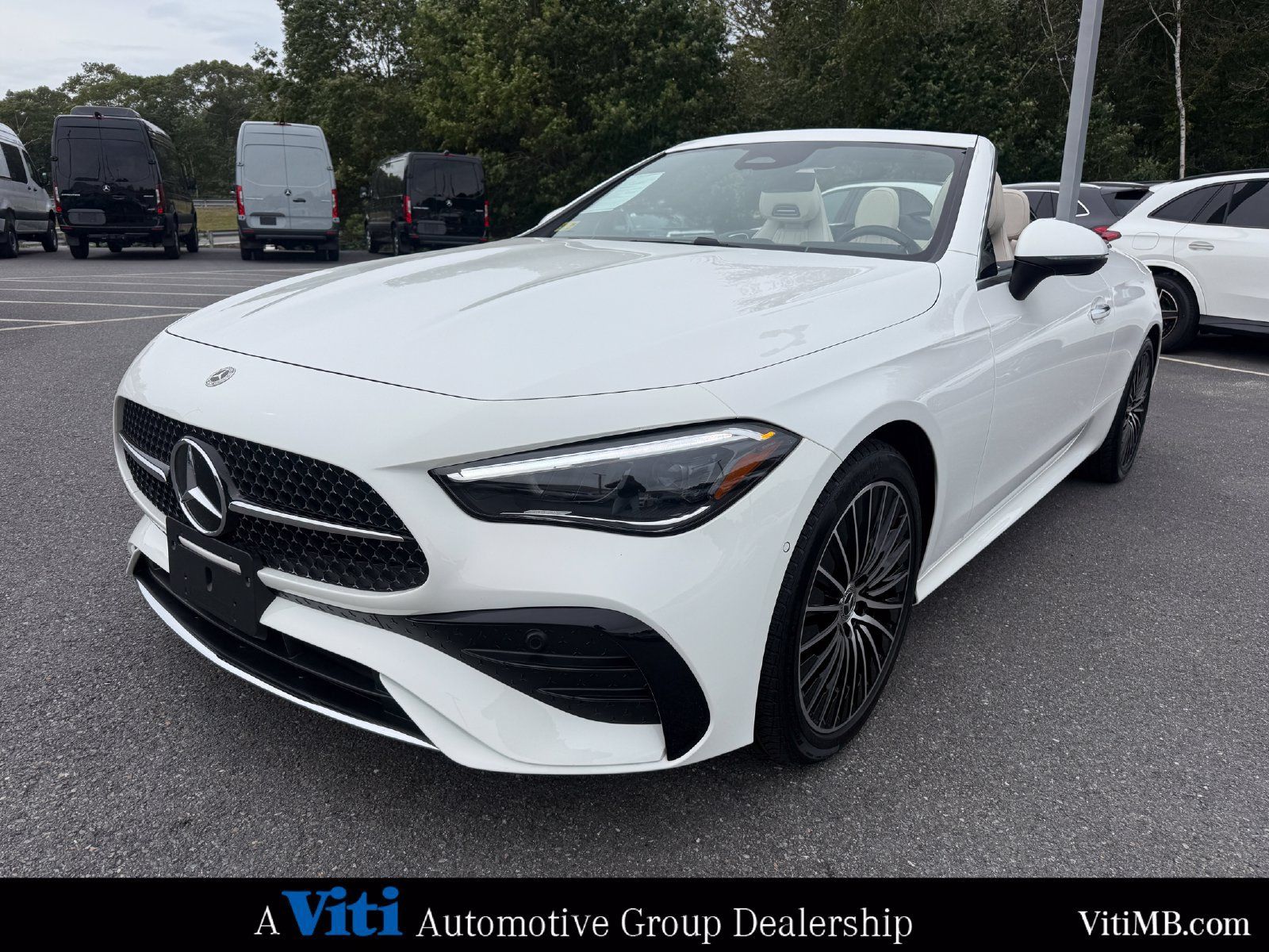 Certified 2024 Mercedes-Benz CLE 450 4MATIC Cabriolet image 5