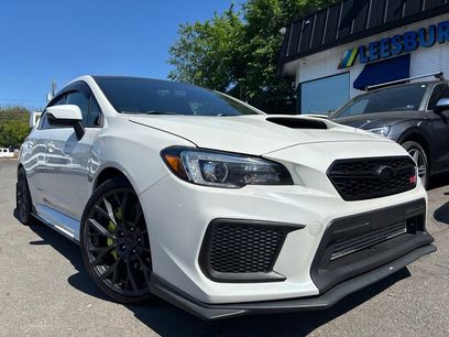 Used 2019 Subaru WRX STI