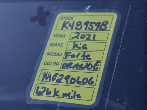 Used 2021 Kia Forte GT-Line FWD image 33