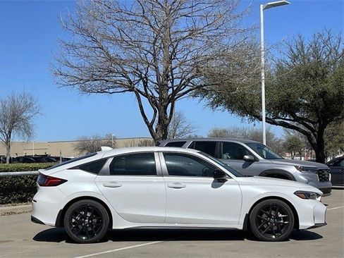 New 2025 Honda Civic Sport image 3