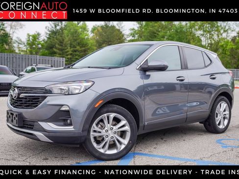 Used 2022 Buick Encore GX Preferred w/ Cold Weather Comfort Package FWD image 1
