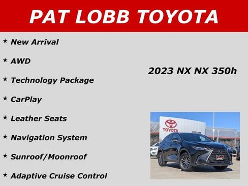 Used 2023 Lexus NX 350 AWD image 38