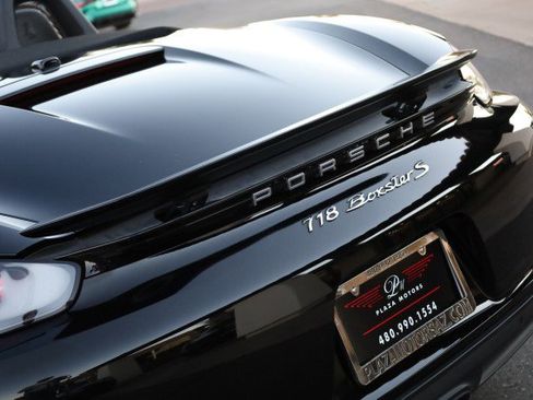 Used 2018 Porsche 718 Boxster S image 60