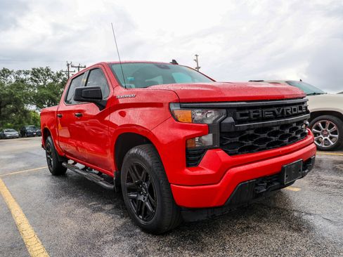 Used 2022 Chevrolet Silverado 1500 Custom RWD image 6