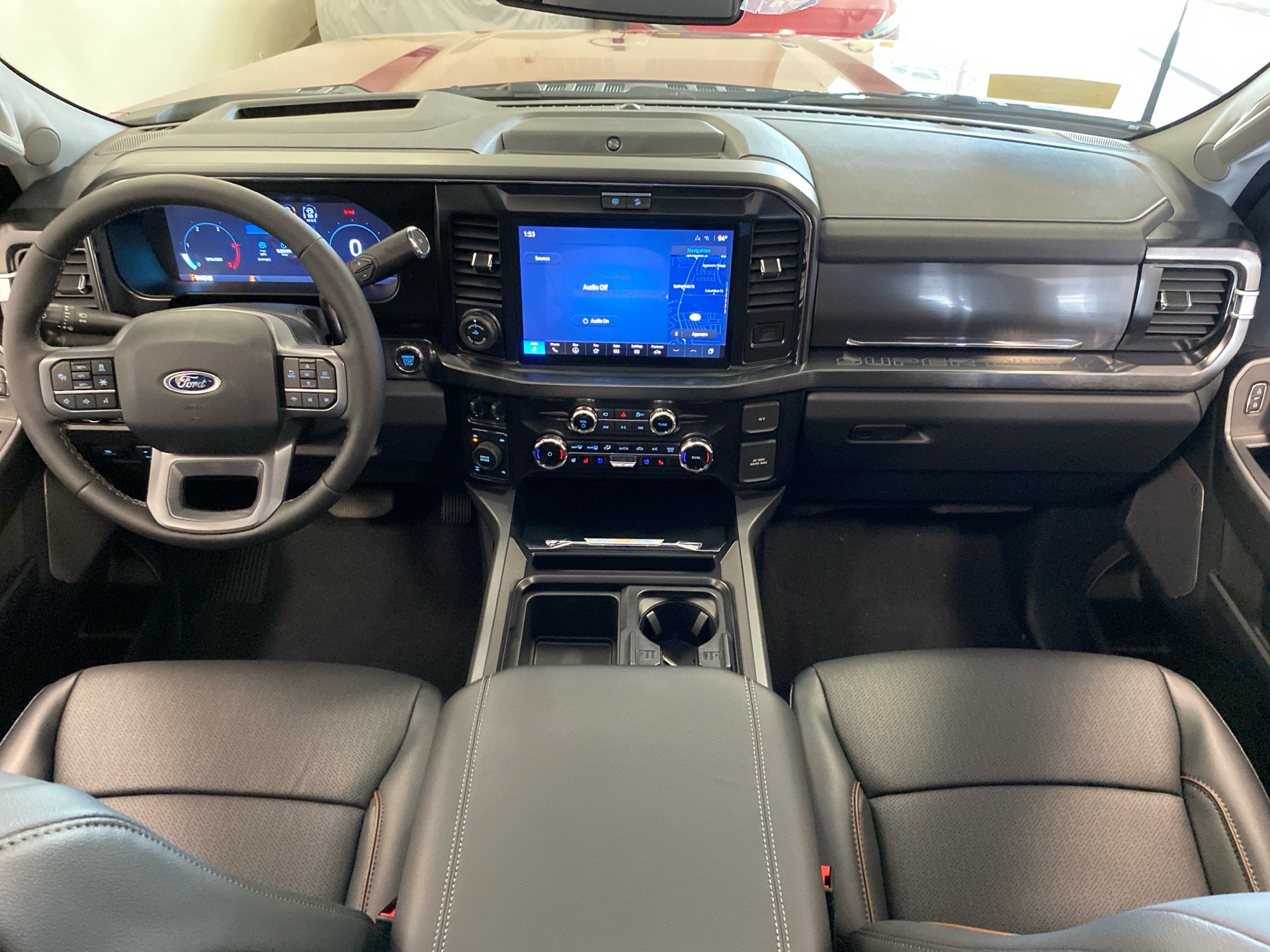 New 2026 Ford F350 Lariat w/ Black Appearance Package AWD/4WD image 10