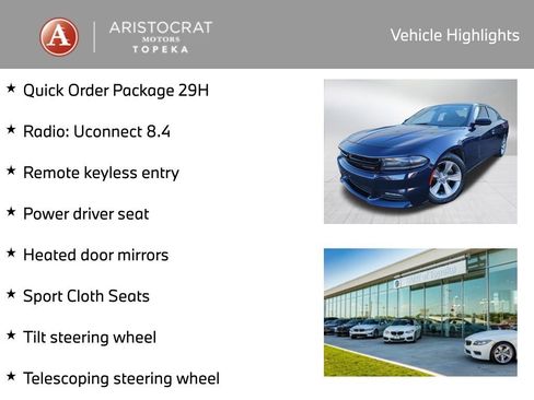 Used 2016 Dodge Charger SXT image 2