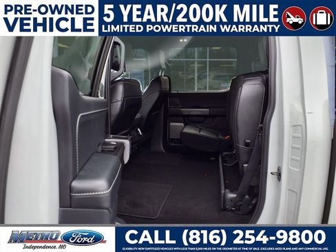 Used 2023 Ford F150 XLT w/ Equipment Group 302A High AWD/4WD image 38