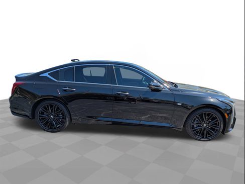 Certified 2025 Cadillac CT5 Premium Luxury image 3