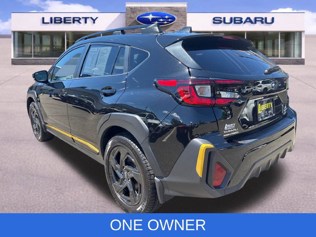Used 2024 Subaru Crosstrek 2.5i Sport AWD/4WD image 4