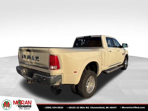 Used 2017 RAM 3500 Laramie Longhorn AWD/4WD image 5
