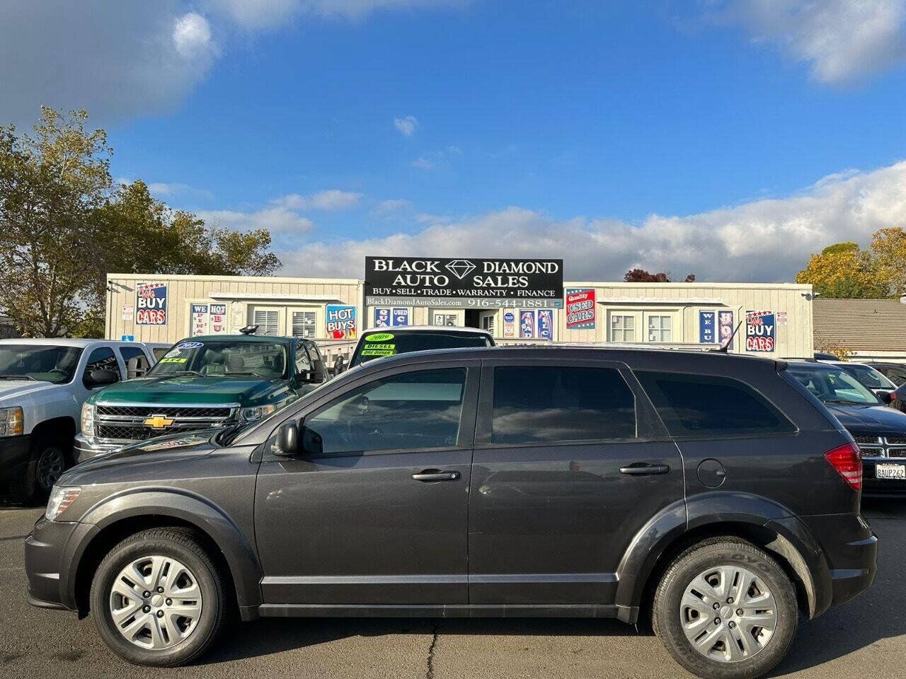 Used 2015 Dodge Journey American Value Package w/ Flexible Seating Group FWD image 6