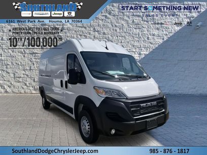 New 2026 RAM ProMaster 3500 w/ Safety Group