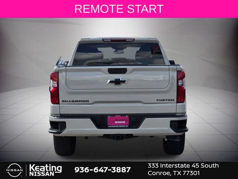 Used 2026 Chevrolet Silverado 1500 Custom w/ Turbomax Blackout Package RWD image 7