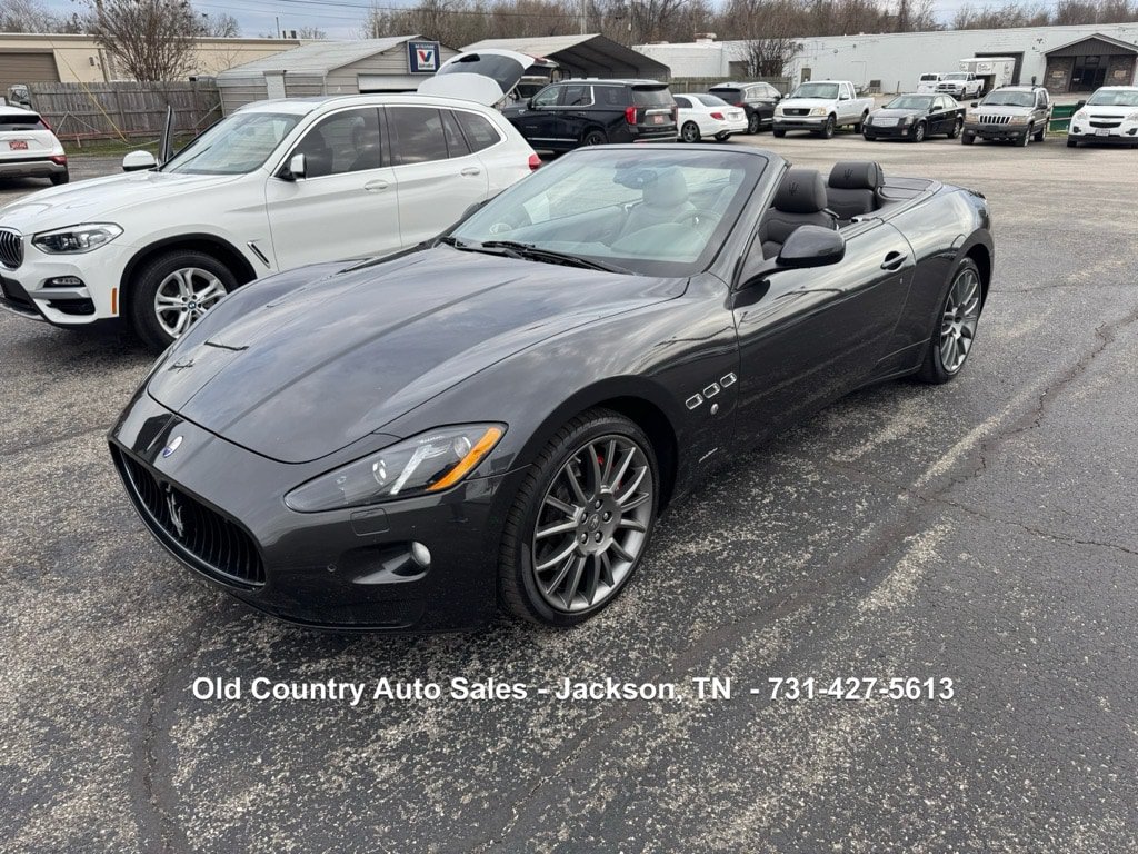 Used 2014 Maserati GranTurismo Convertible RWD image 49