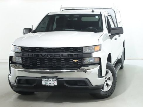 Used 2019 Chevrolet Silverado 1500 W/T w/ WT Convenience Package RWD image 3