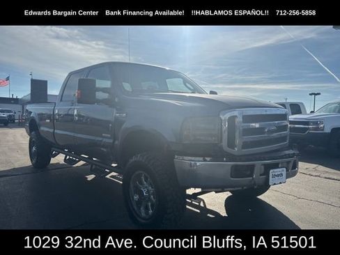 Used 2005 Ford F350 4x4 Crew Cab Super Duty image 2