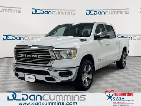 Used 2024 RAM 1500 Laramie AWD/4WD image 1