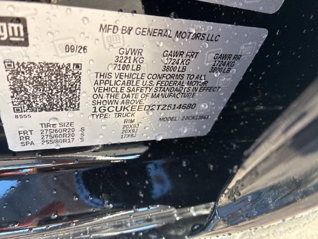 New 2026 Chevrolet Silverado 1500 RST AWD/4WD image 31
