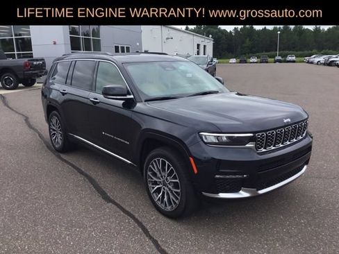 Used 2024 Jeep Grand Cherokee L Summit AWD/4WD image 2