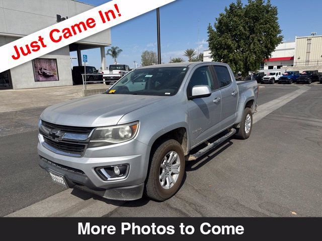 Used 2020 Chevrolet Colorado LT w/ LT Convenience Package RWD image 1