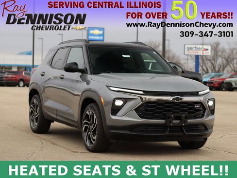 New 2026 Chevrolet TrailBlazer RS w/ Driver Confidence Package image 1