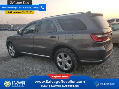 Used 2014 Dodge Durango Limited w/ Premium Group AWD/4WD image 3