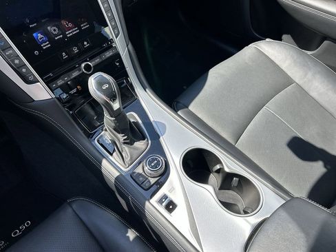 Certified 2023 INFINITI Q50 Luxe w/ Cargo Package AWD/4WD image 22