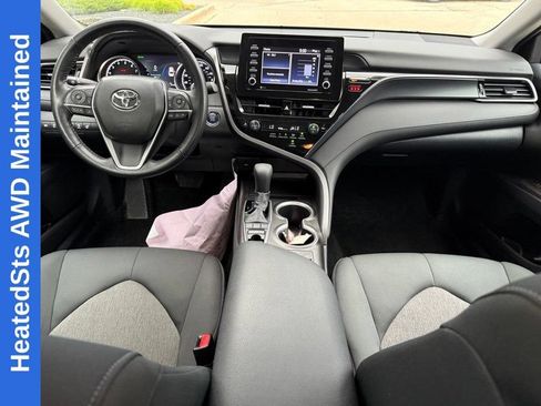 Used 2023 Toyota Camry LE w/ Cold Weather Package AWD/4WD image 13