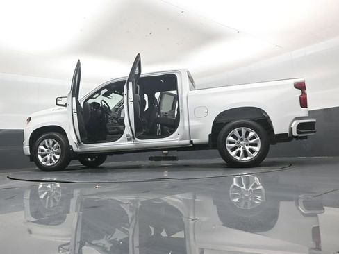 Used 2022 Chevrolet Silverado 1500 Custom RWD image 52