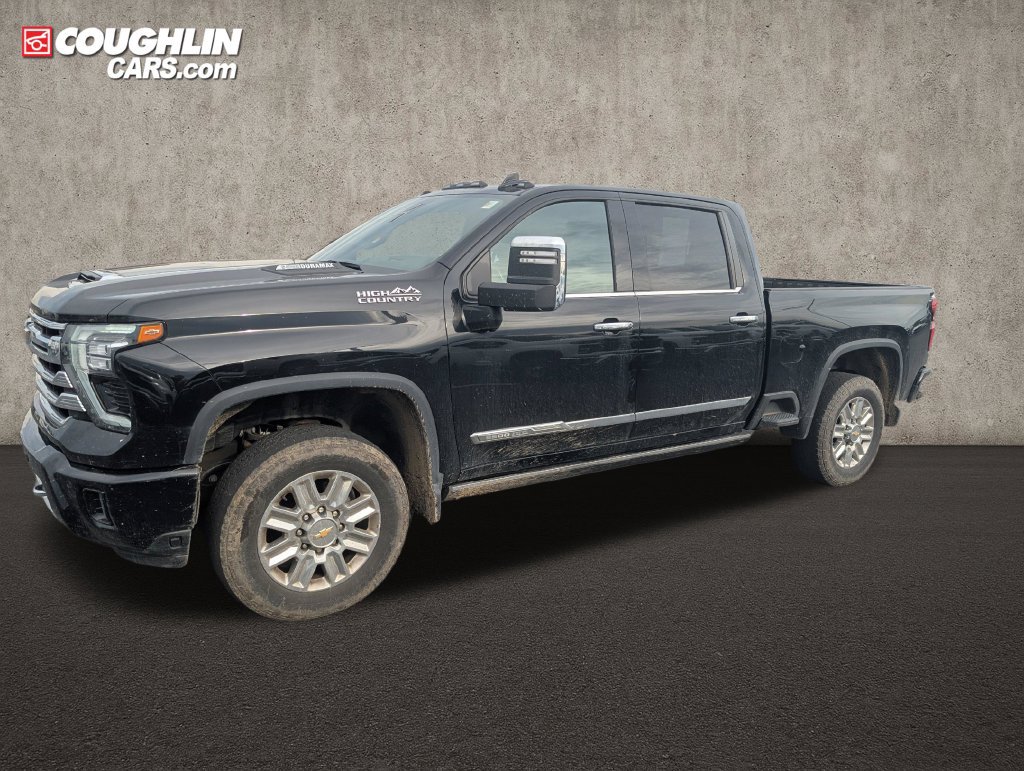 Used 2025 Chevrolet Silverado 3500 High Country w/ High Country Premium Package AWD/4WD image 5