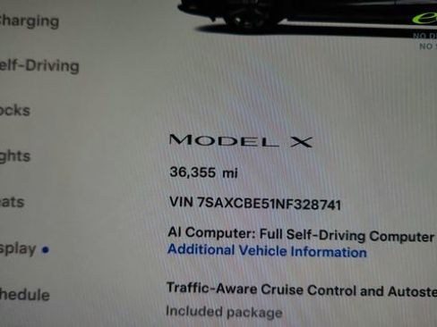 Used 2022 Tesla Model X AWD/4WD image 46